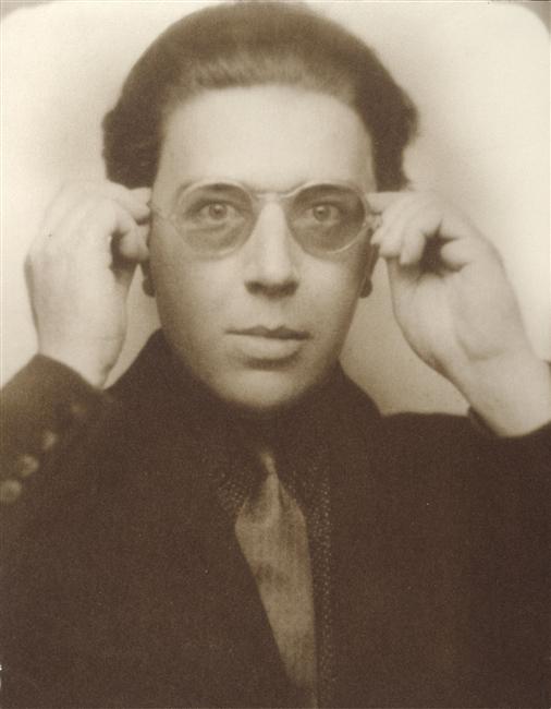 Portrait d’André Breton