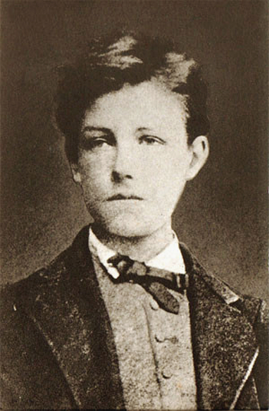 Portrait d’Arthur Rimbaud