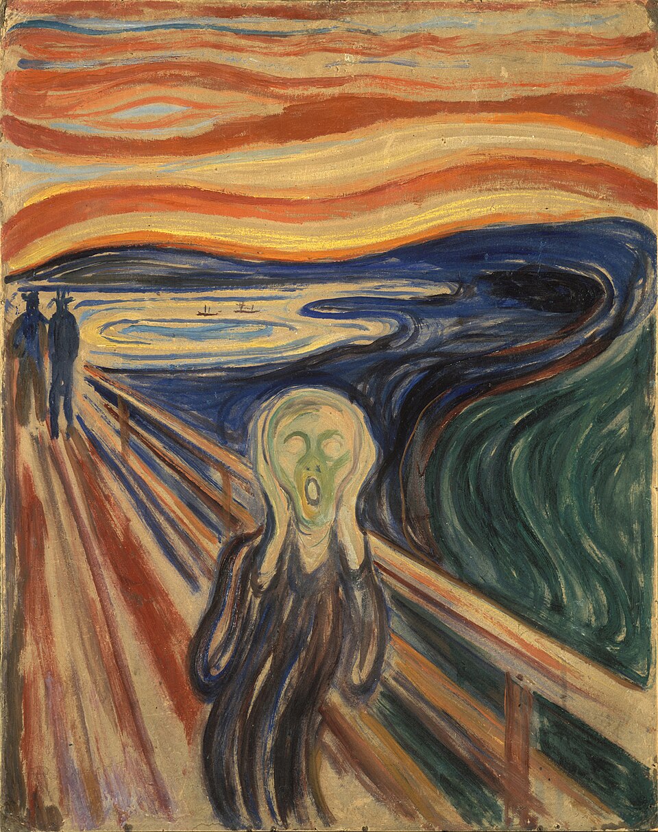 Le Cri d’Edvard Munch