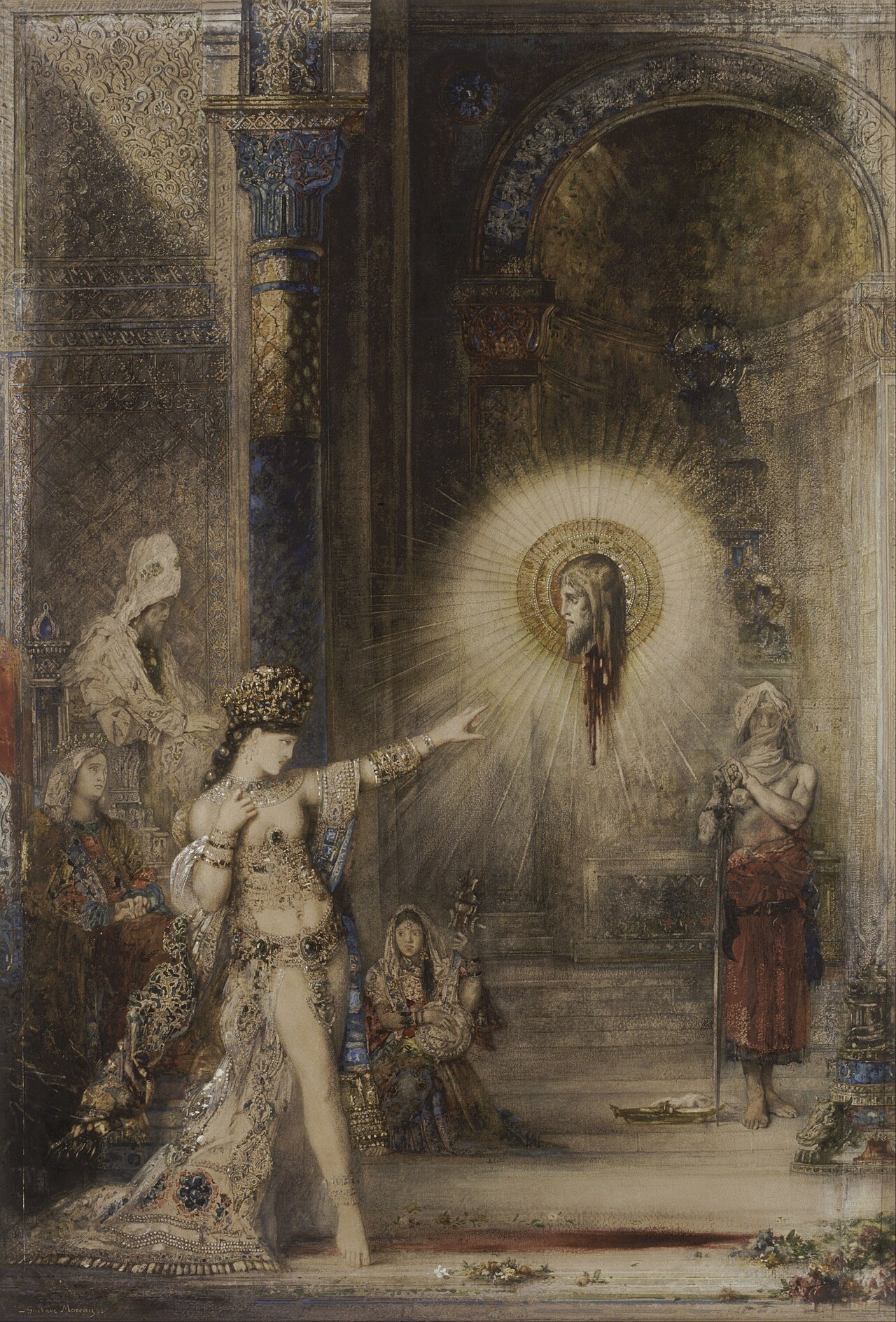L’Apparition de Gustave Moreau