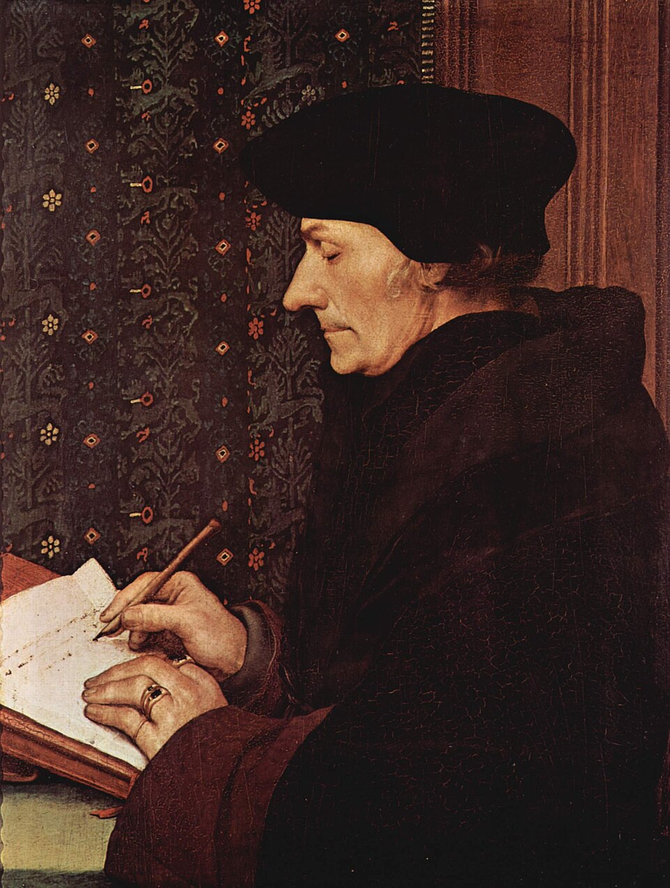 Portrait d’Érasme