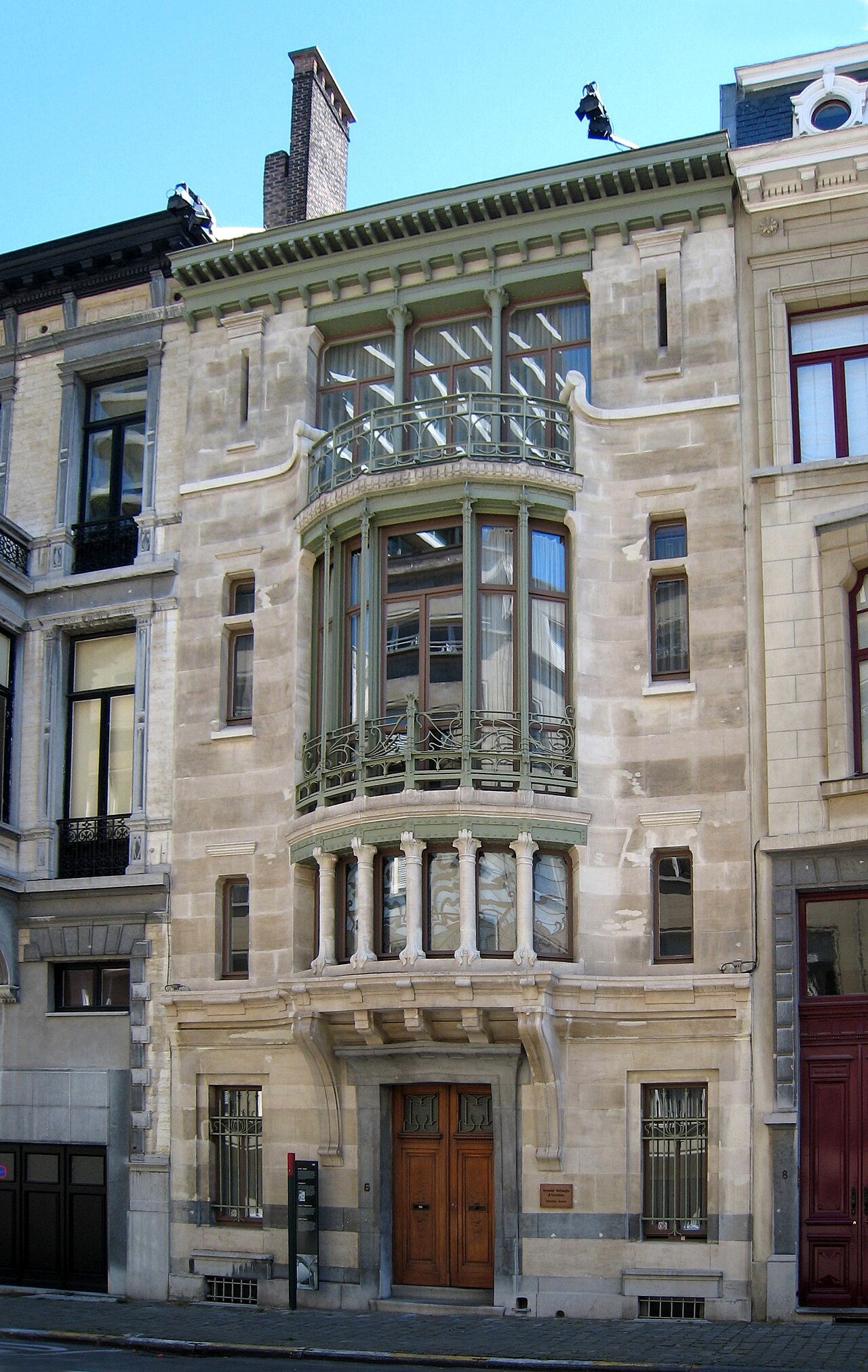 Escalier de l’Hôtel Tassel